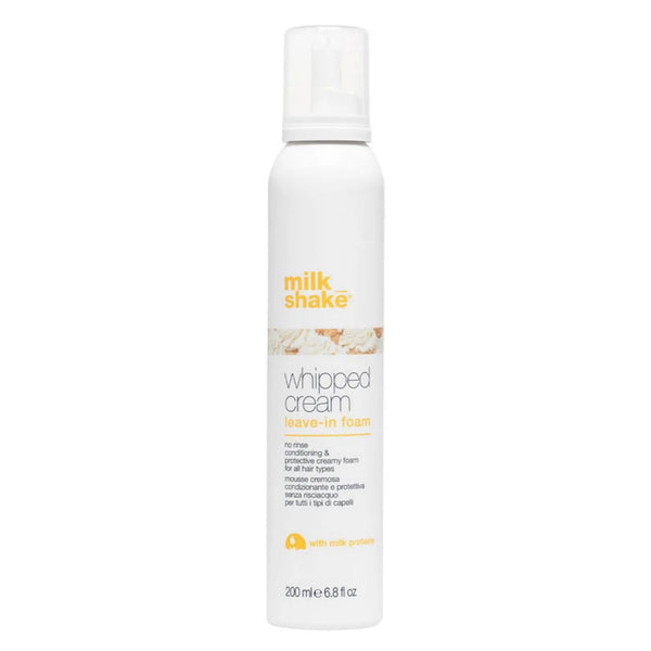 MilkShake Make My Day Whipped Cream - Spuma Hidratanta Pentru Toate Tipurile de Par 200ml