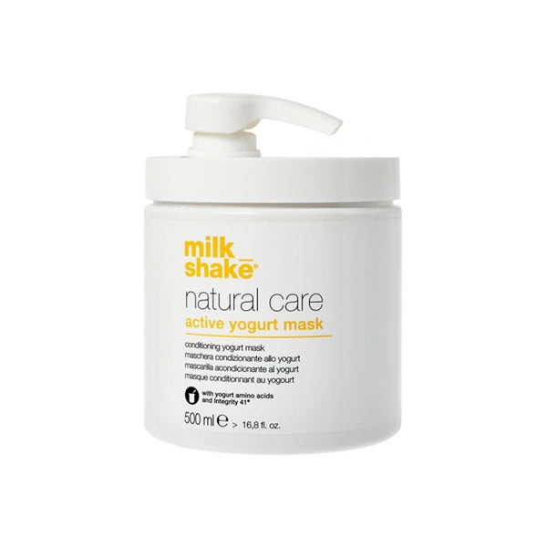 Masca pentru mentinerea culorii pe baza de proteine de iaurt Yogurt mask Milk Shake 500ml