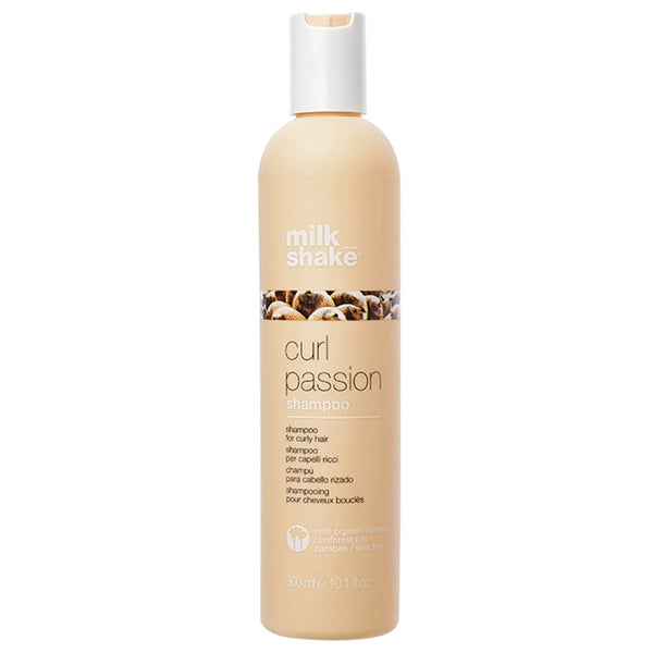 Sampon pentru Par Ondulat si Cret - Milk Shake Curl Passion Shampoo, 300 ml