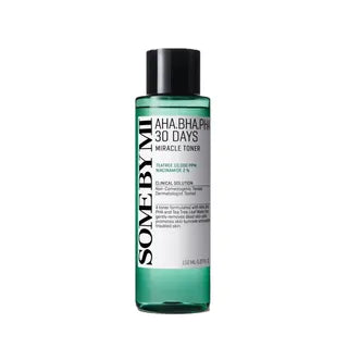 Solutie tonifianta SOME BY MI cu AHA, BHA si PHA 30 Days Miracle Toner, 150 ml