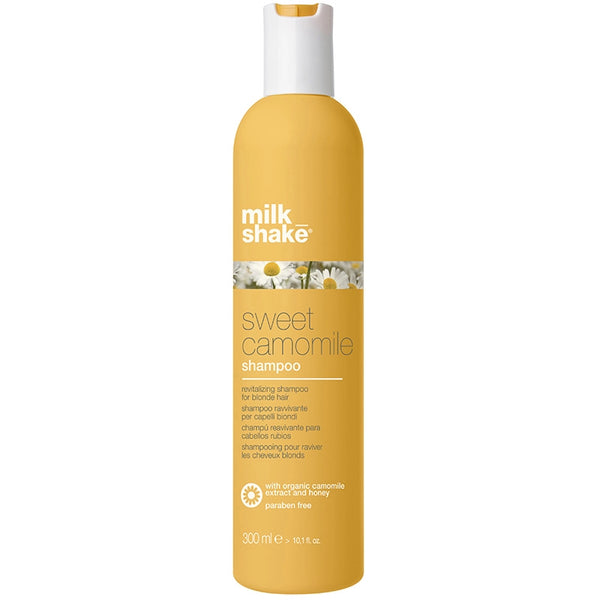 Sampon Revitalizant pentru Par Blond - Milk Shake Sweet Camomile, 300 ml