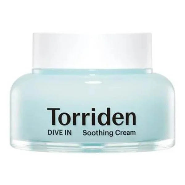 Torriden DIVE-IN Low Molecular Hyaluronic Acid Soothing Cream, 100ml