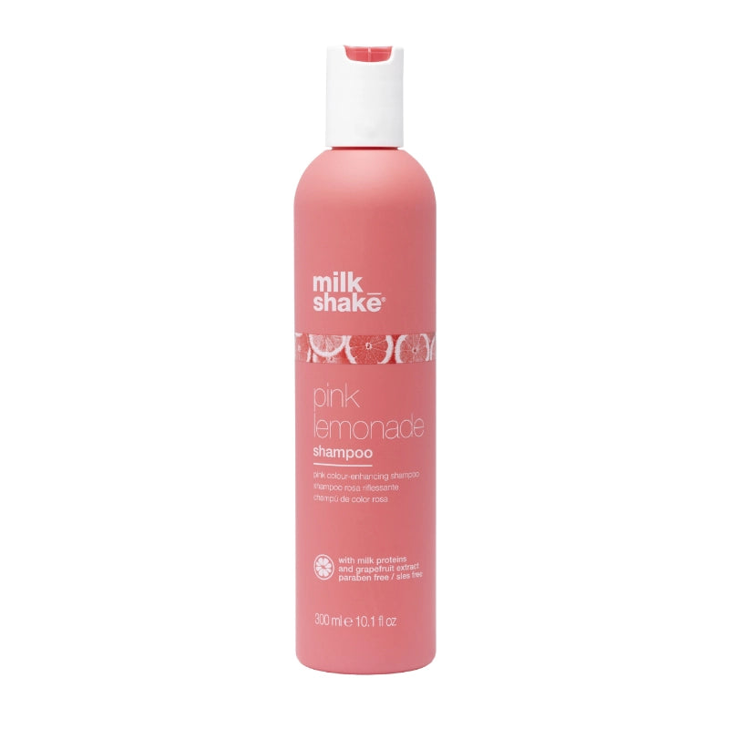 Sampon Pink Lemonade cu pigment pentru crearea tonurilor roz Milk Shake