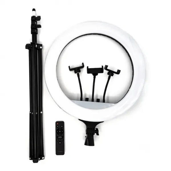 Lampa circulara RL46 cm Ring light profesional - Geanta CADOU