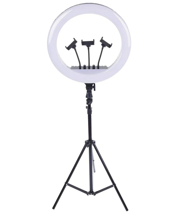 Lampa circulara RL46 cm Ring light profesional - Geanta CADOU