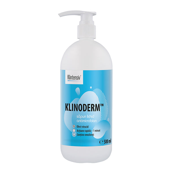 KLINODERM – Sapun lichid antimicrobian fara parfum, 500 m