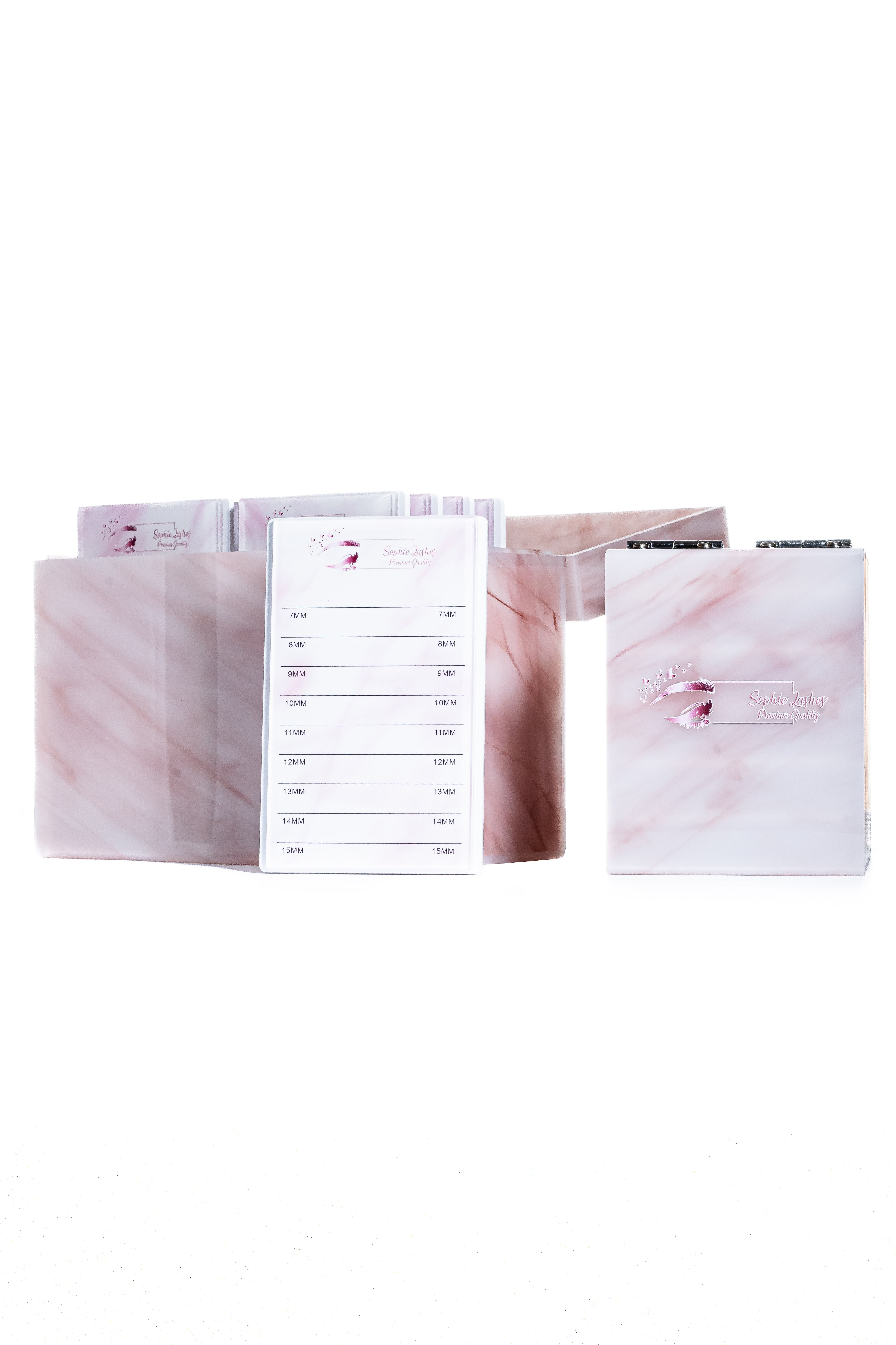 Organizator palete gene - Lash BOX - Sophie Lashes Shop