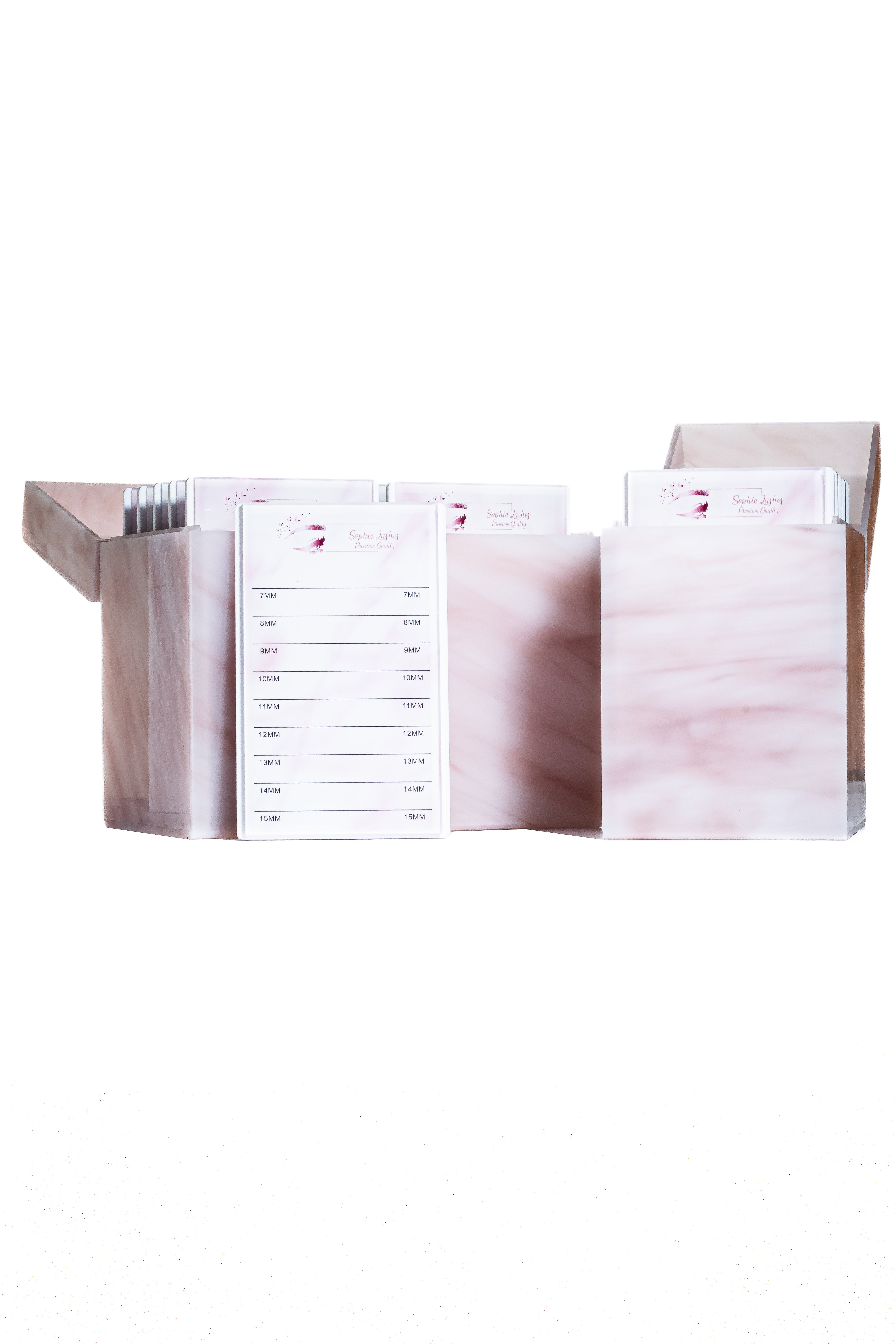 Organizator palete gene - Lash BOX - Sophie Lashes Shop