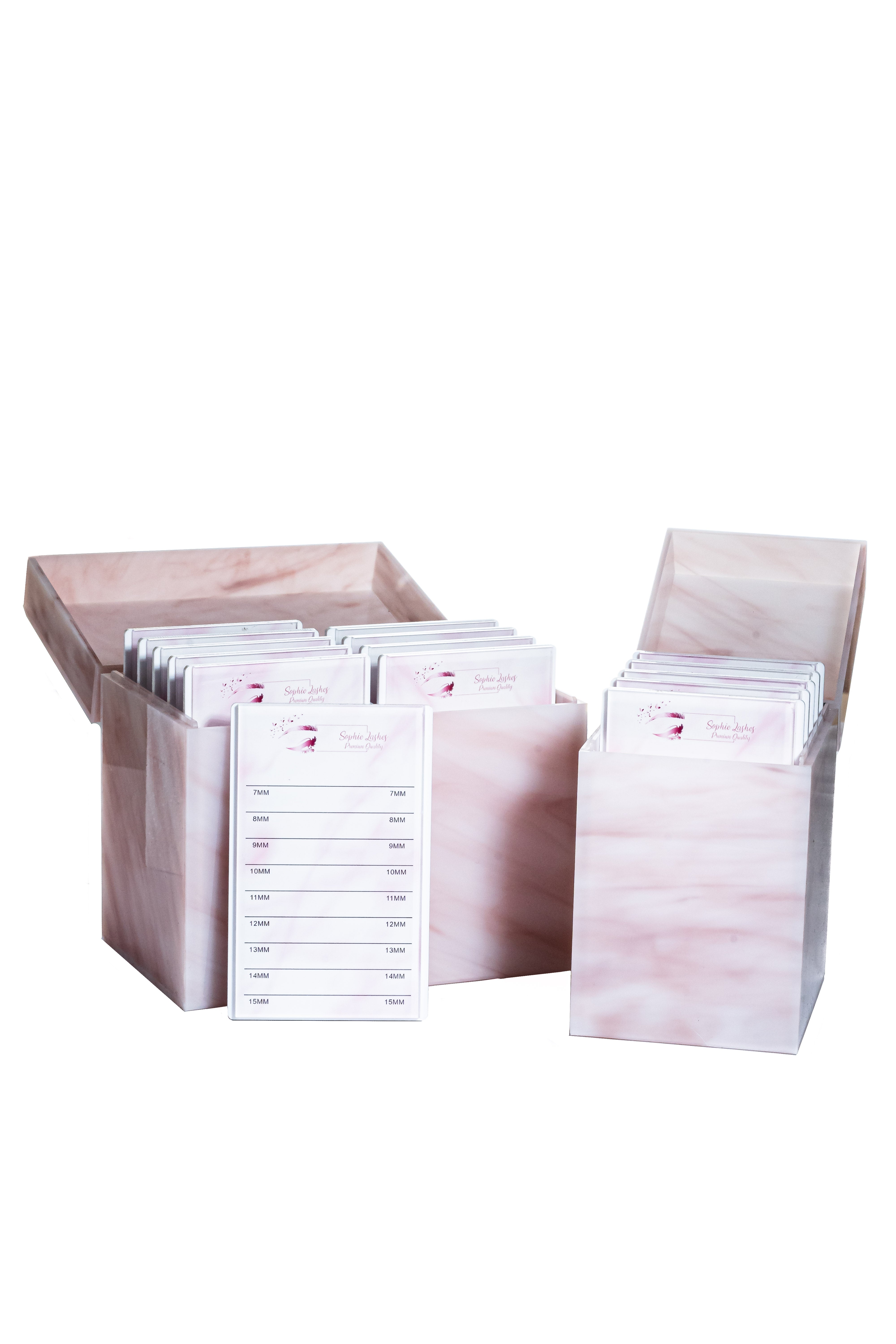 Organizator palete gene - Lash BOX - Sophie Lashes Shop