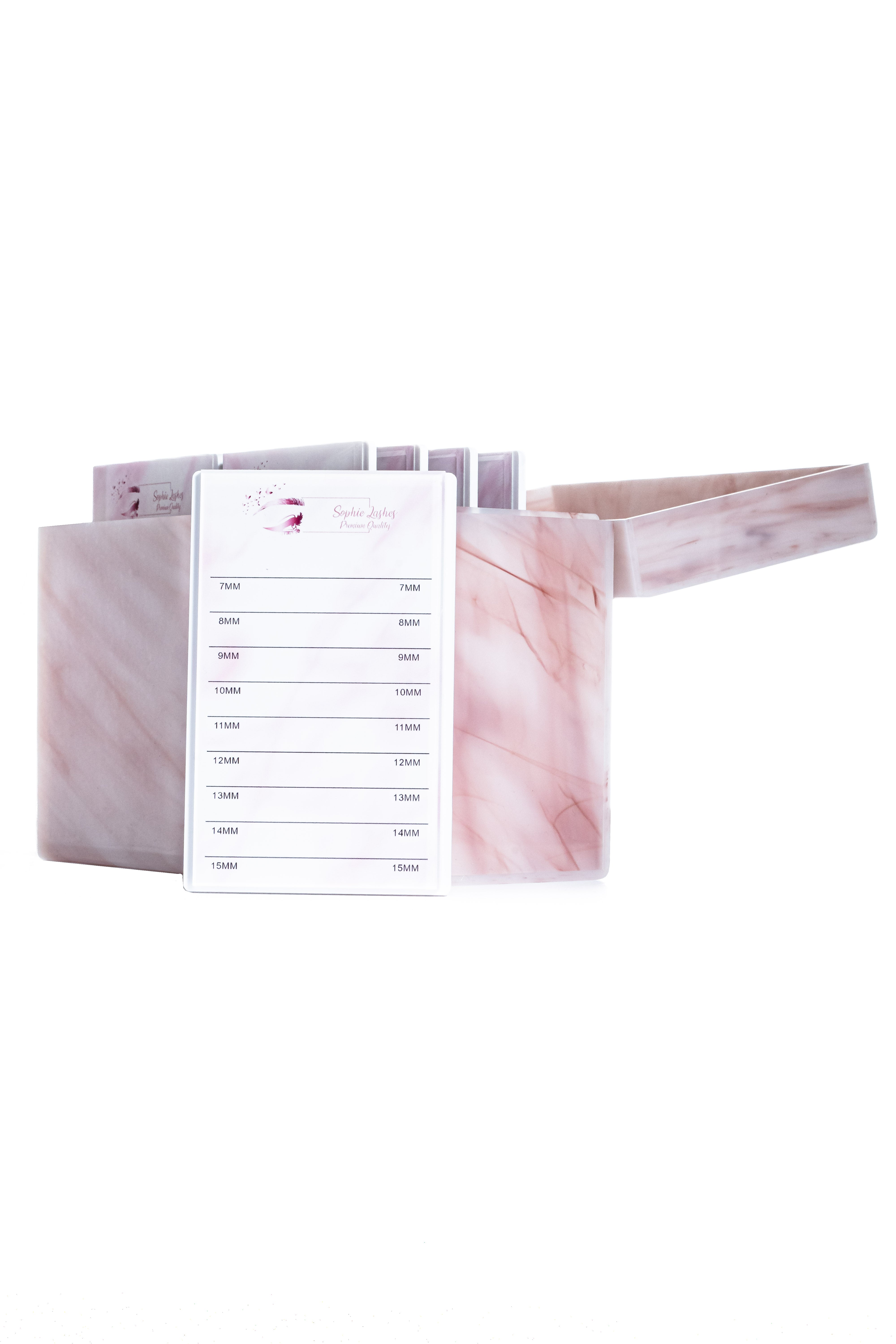 Organizator palete gene - Lash BOX - Sophie Lashes Shop