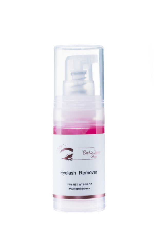 Remover Gel Extensii Gene 15 ml - Sophie Lashes Shop