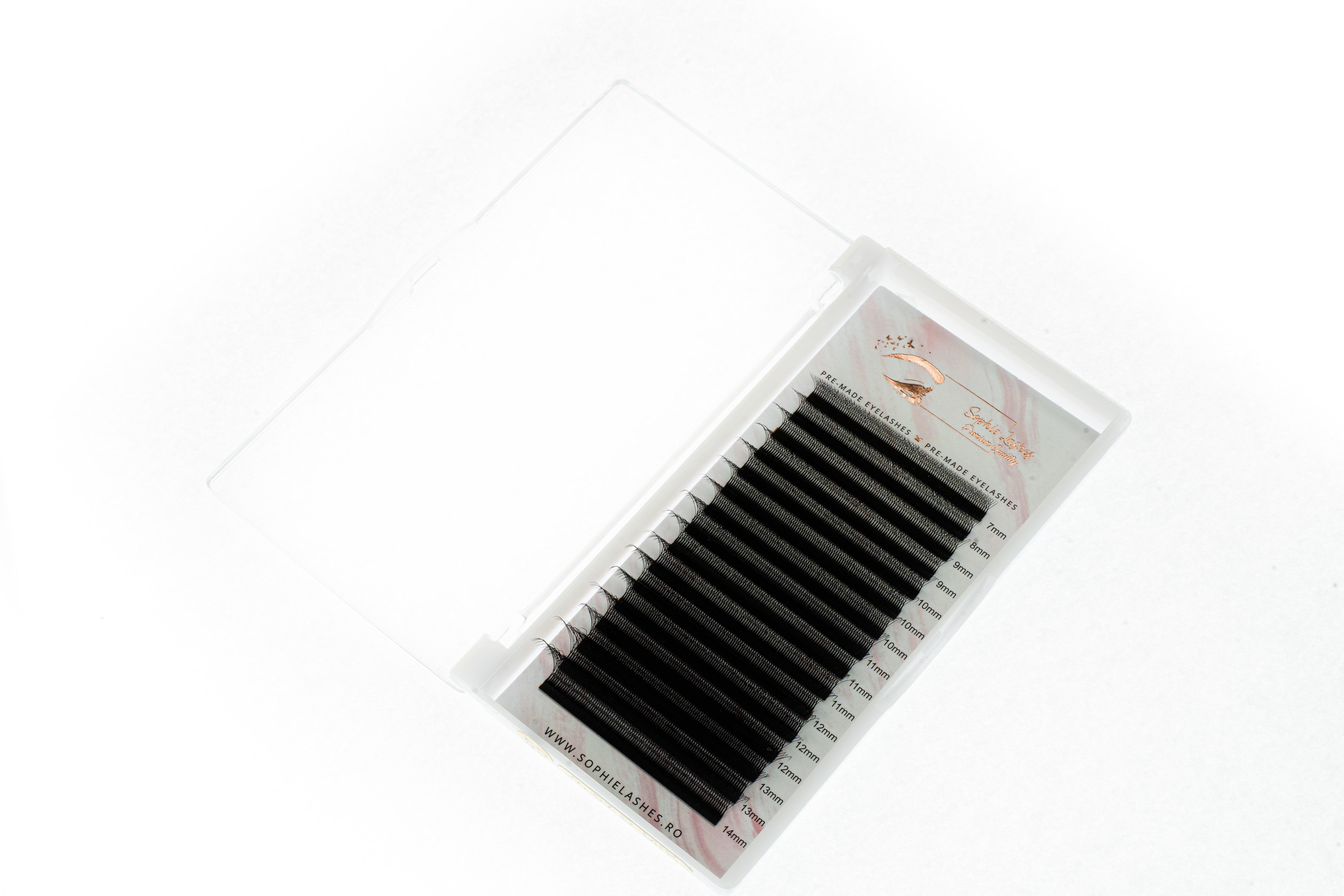 Extensii Gene Pre-Made YY - Sophie Lashes Shop