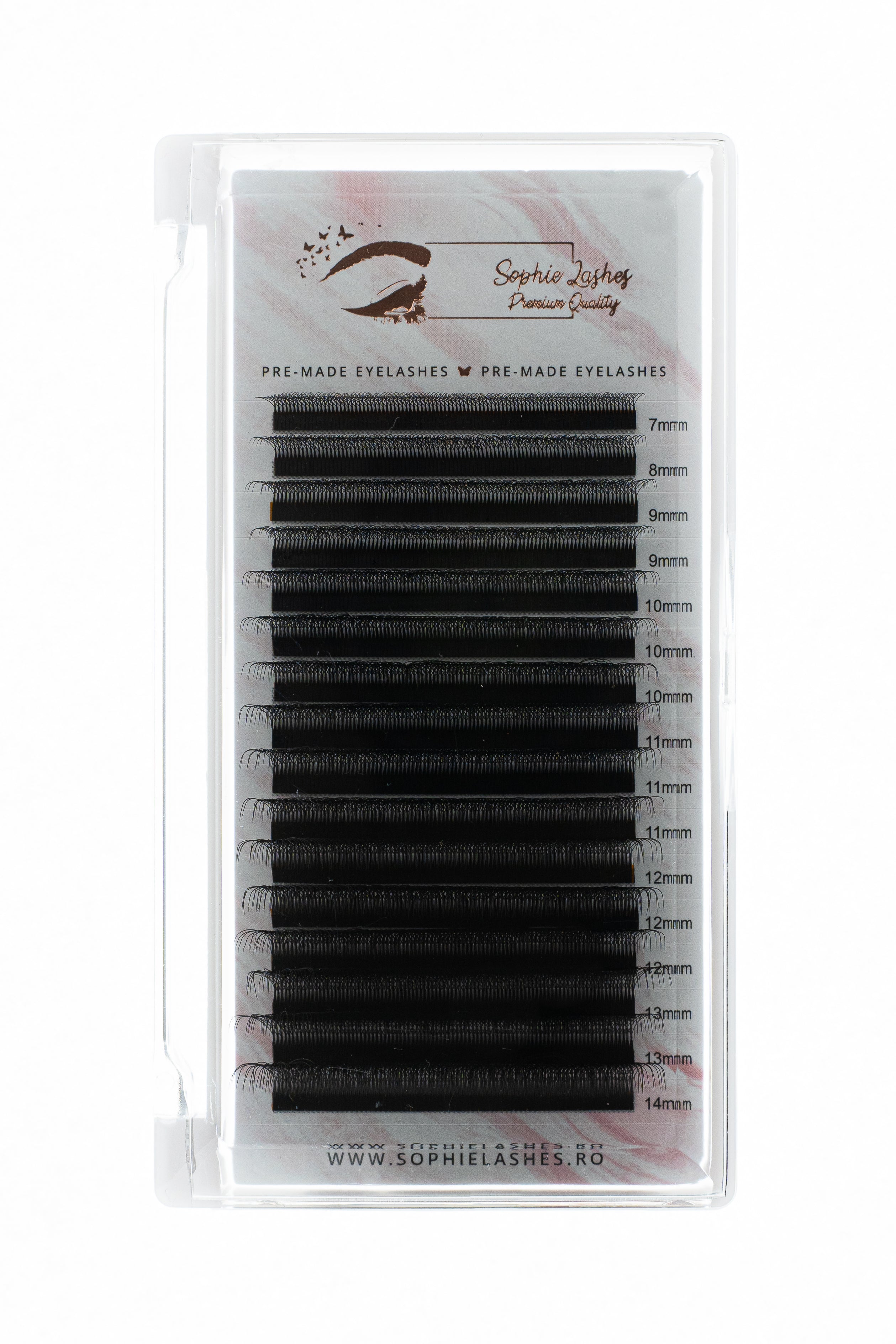 Extensii Gene Pre-Made YY - Sophie Lashes Shop