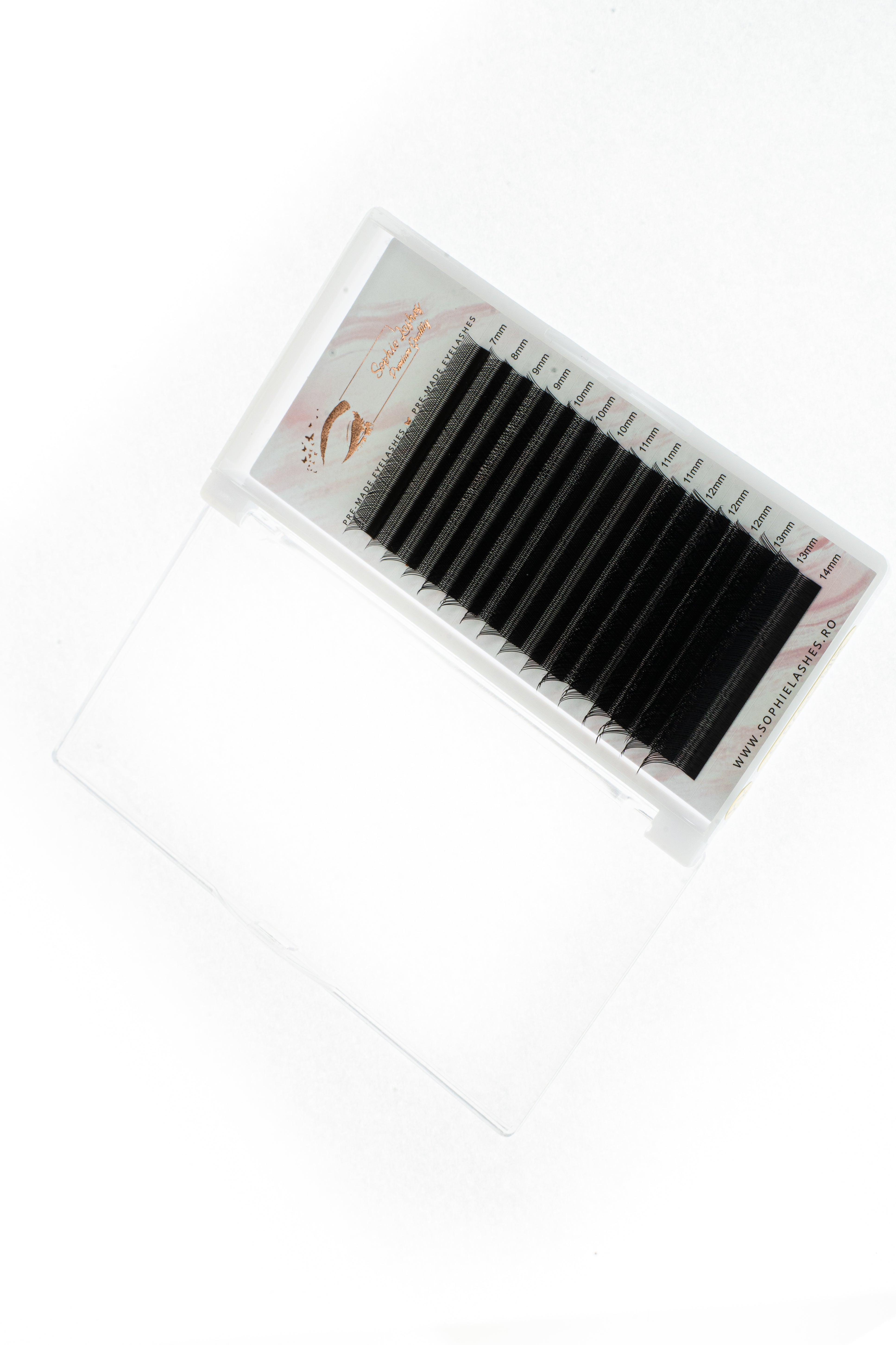 Extensii Gene Pre-Made YY - Sophie Lashes Shop