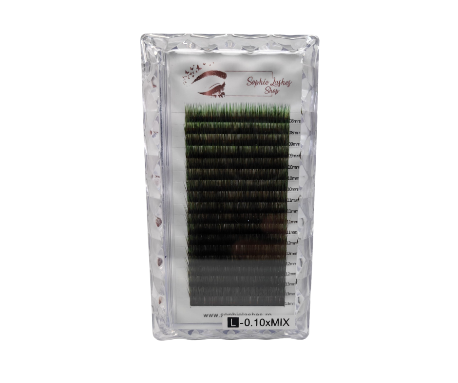 Extensii Gene Ombre - Sophie Lashes Shop