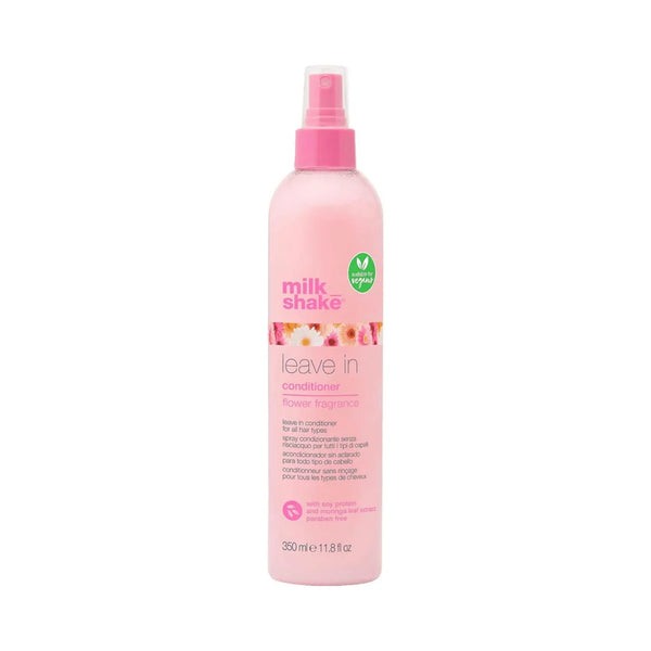 Balsam hidratant, Milk Shake, Leave in Conditioner Flower Fragrance, 350ml - Sophie Lashes Shop