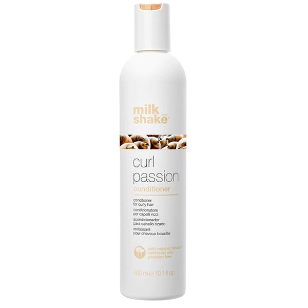 Balsam pentru Par Ondulat si Cret - Milk Shake Curl Passion Conditioner, 300 ml - Sophie Lashes Shop