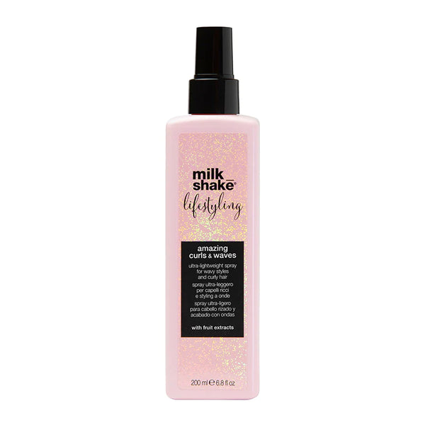 MilkShake Amazing Curls and Waves 200ml - Spray Pentru Par Ondulat - Sophie Lashes Shop