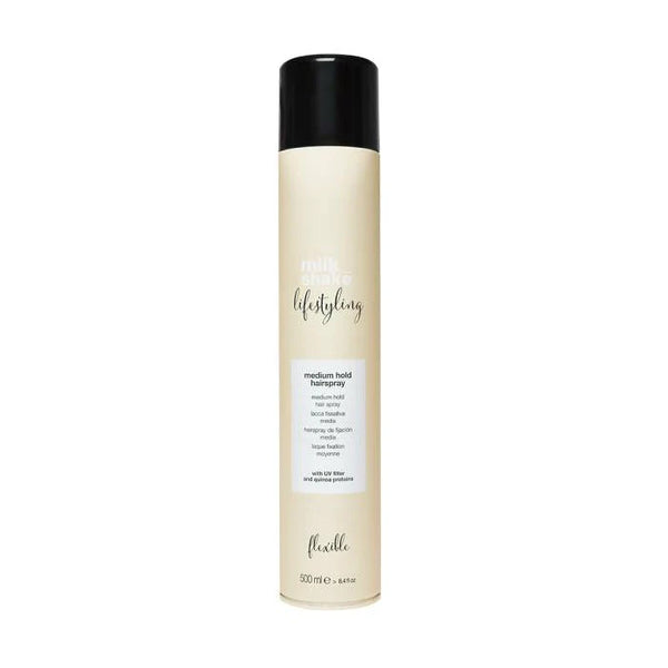 MilkShake Hairspray Medium Hold 500ml - Fixativ cu Fixare Medie - Sophie Lashes Shop