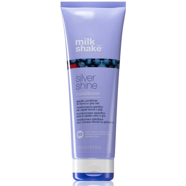 MilkShake Silver Shine Conditioner 250ml - Neutralizeaza Tonurile Galbene - Sophie Lashes Shop