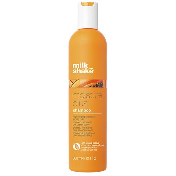 Sampon Hidratant pentru Par Uscat - Milk Shake Moisture Plus, 300 ml - Sophie Lashes Shop