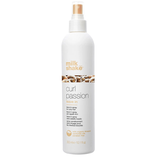 Spray Leave-in pentru Par Ondulat si Cret - Milk Shake Curl Passion, 300 ml - Sophie Lashes Shop