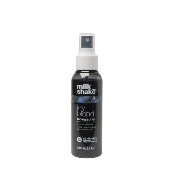 Spray nuantator pentru crearea tonurilor reci Icy Blond Toning 100ml Milk Shake - Sophie Lashes Shop