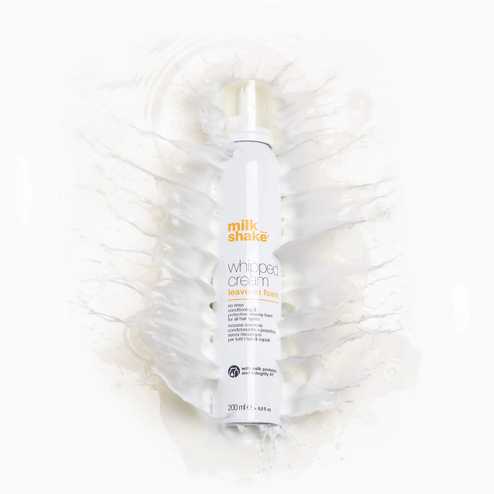 Spuma hidratanta leave-in, 200ml - Whipped Cream - Sophie Lashes Shop