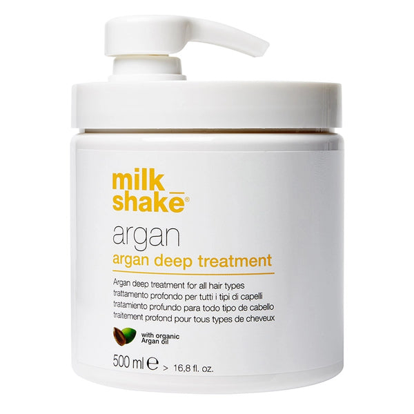 Tratamentul intensiv de restructurare ARGAN DEEP TREATMENT Milk Shake 500ml - Sophie Lashes Shop