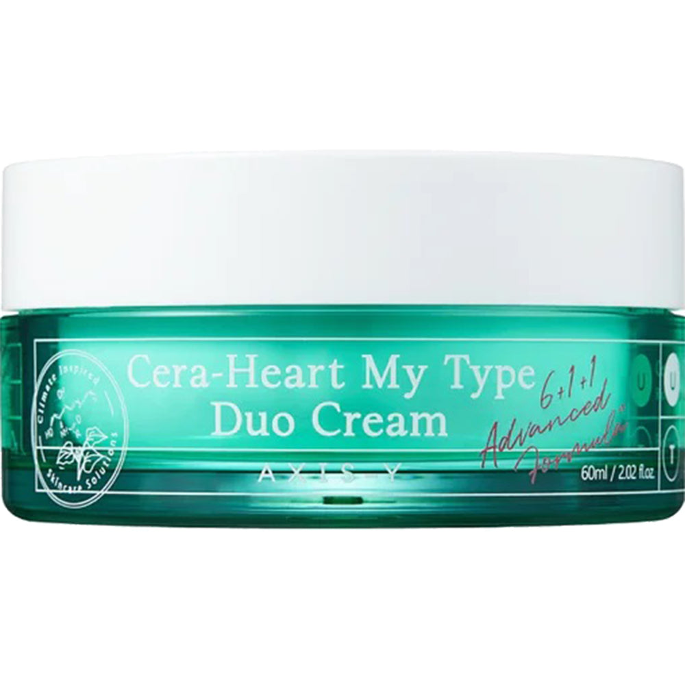 AXIS-Y Cera-Heart My Type Duo Cream - Crema duo hidratanta cu ceramide 60ml - Sophie Lashes Shop