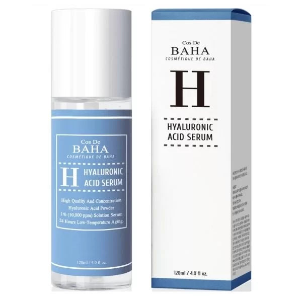 Cos de Baha, Ser cu Acid Hyaluronic, 120ml, H - Sophie Lashes Shop