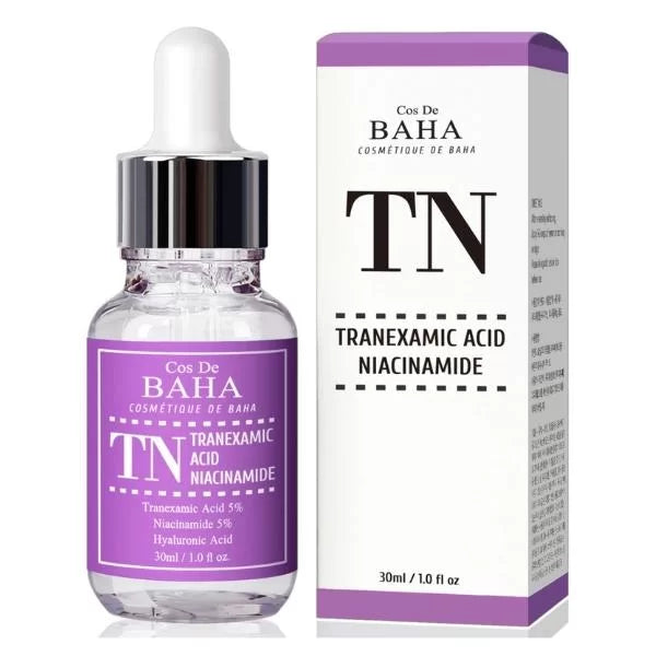 Cos de Baha, Ser cu Acid Tranexamic, 30ml - Sophie Lashes Shop