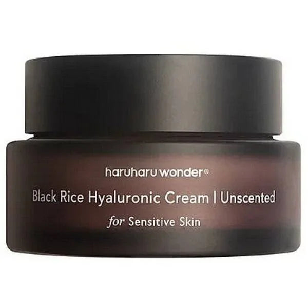 HaruHaru Wonder Black Rice Hyaluronic Cream, Unscented, 50ml - Sophie Lashes Shop