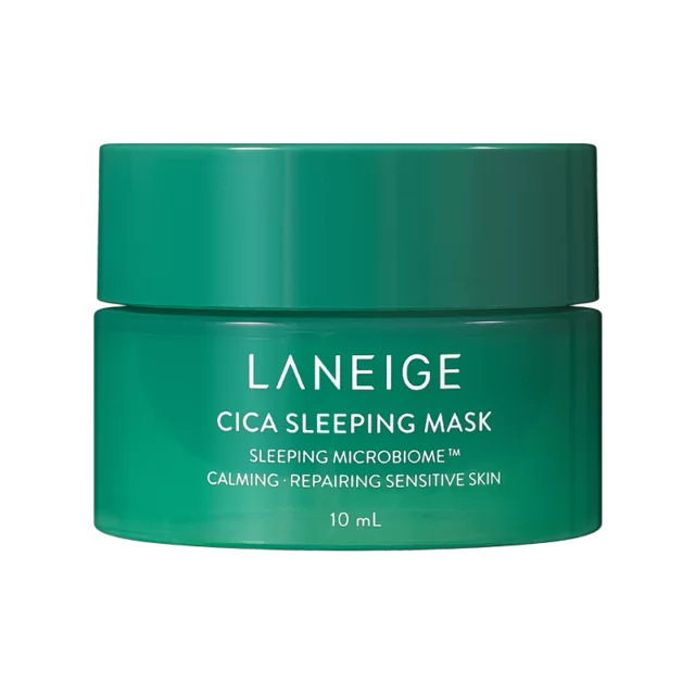 Masca hidratanta de noapte Laneige Cica Sleeping Mask Mini, 10ml - Sophie Lashes Shop