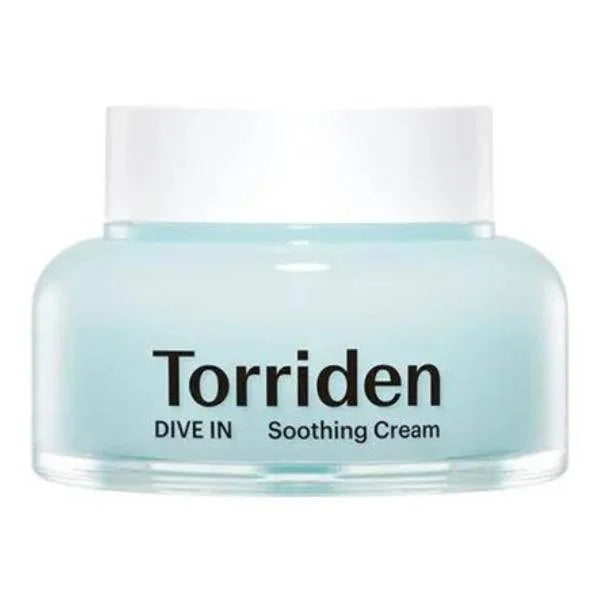 Torriden DIVE-IN Low Molecular Hyaluronic Acid Soothing Cream, 100ml - Sophie Lashes Shop