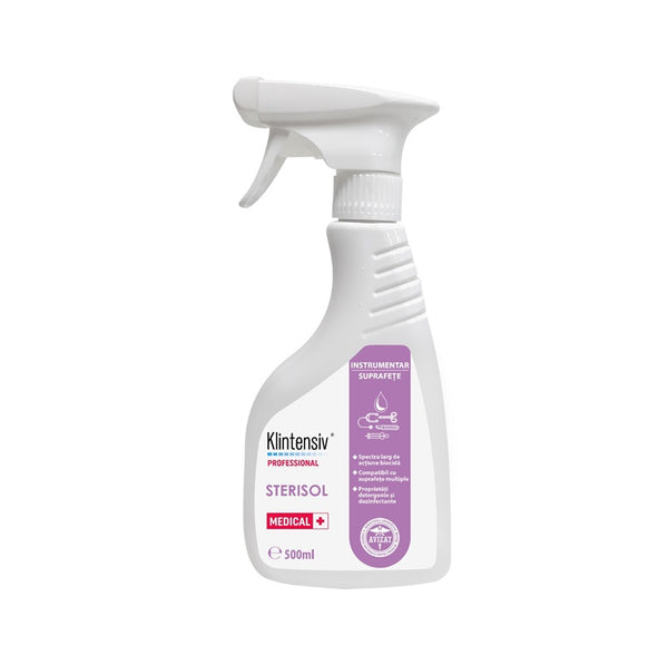 STERISOL® – Dezinfectant de nivel inalt RTU, 500 ml