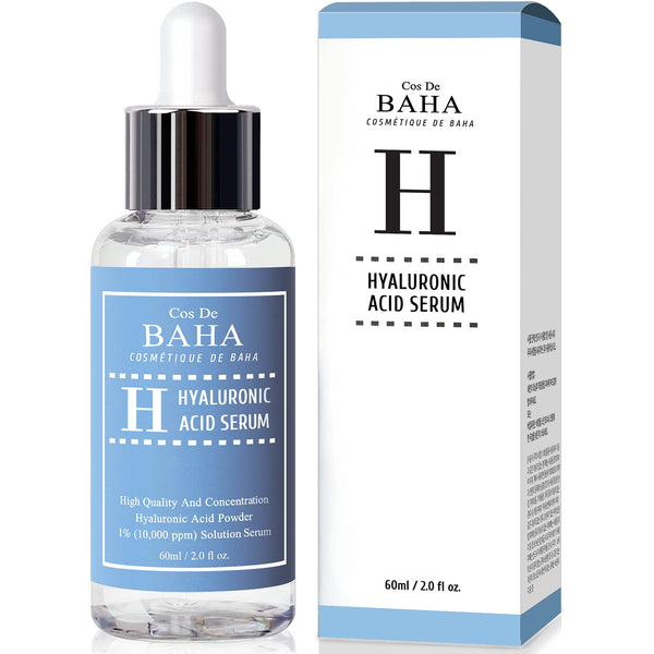 Cos De BAHA, HS, Hyaluronic Acid Serum, 2 fl oz (60 ml)