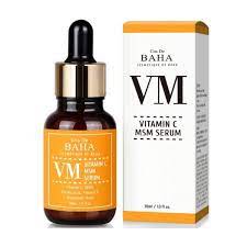 Cos de Baha, Ser cu Vitamin C MSM, 30ml, VM