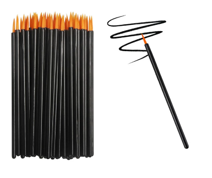 Set 50 Eyeliner Brush - Sophie Lashes Shop OEM
