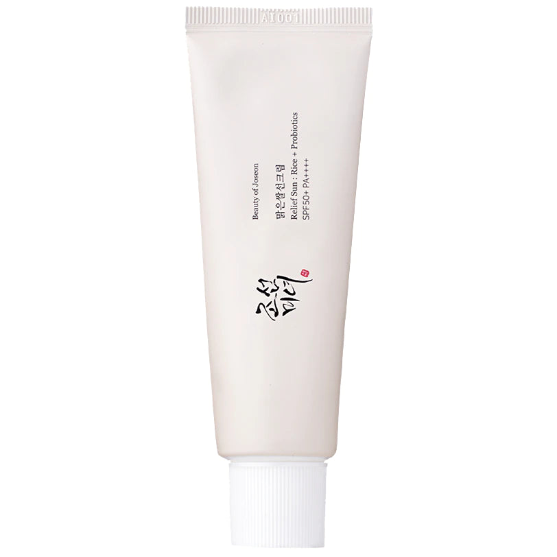 Beauty of Joseon SPF Relief Sun Rice + Probiotics, 50ml - Sophie Lashes Shop