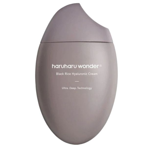 HaruHaru Wonder, Black Rice Hyaluronic Cream, 50ml - Sophie Lashes Shop