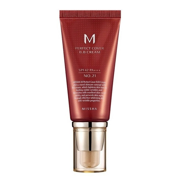 Missha Perfect Cover BB Cream SPF42 PA+++, 50ml - Sophie Lashes Shop