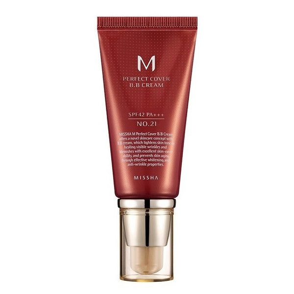 Missha Perfect Cover BB Cream SPF42 PA+++, 50ml - Sophie Lashes Shop